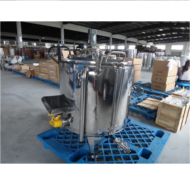 100-200 Gallon fermentation tank stainless steel fermenter machine for drinking industry blending mixer equipment brewery tanks