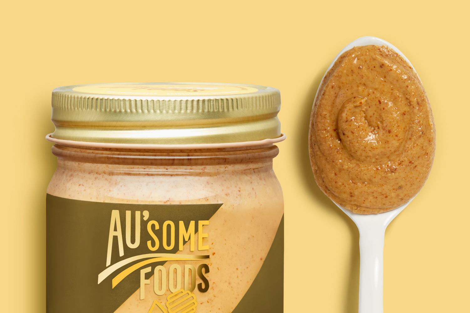 Au'some Foods Almond Butter