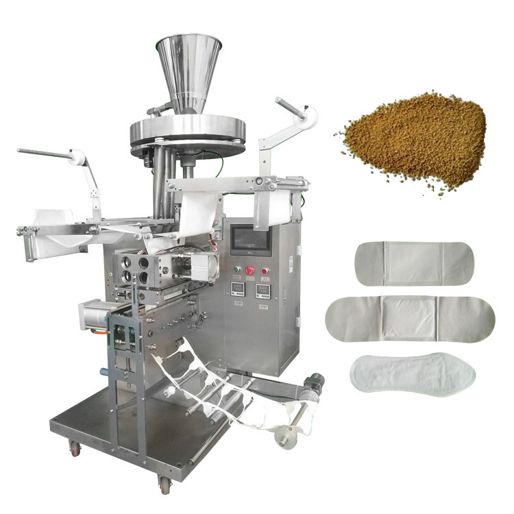 Automatic nylon different shaped pad bag granule powder packaging machine
