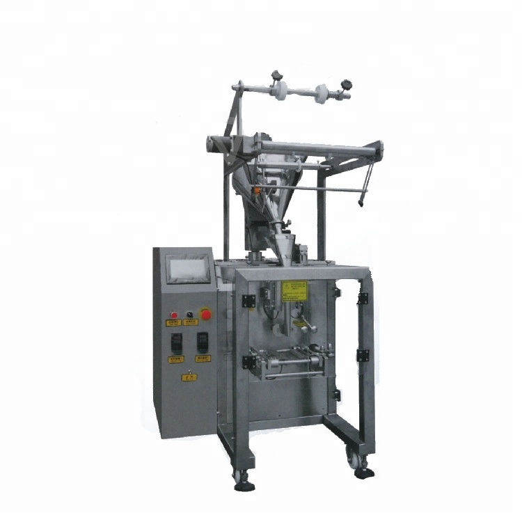 Automatic powder auger filling 3 side bag sealing packaging machine