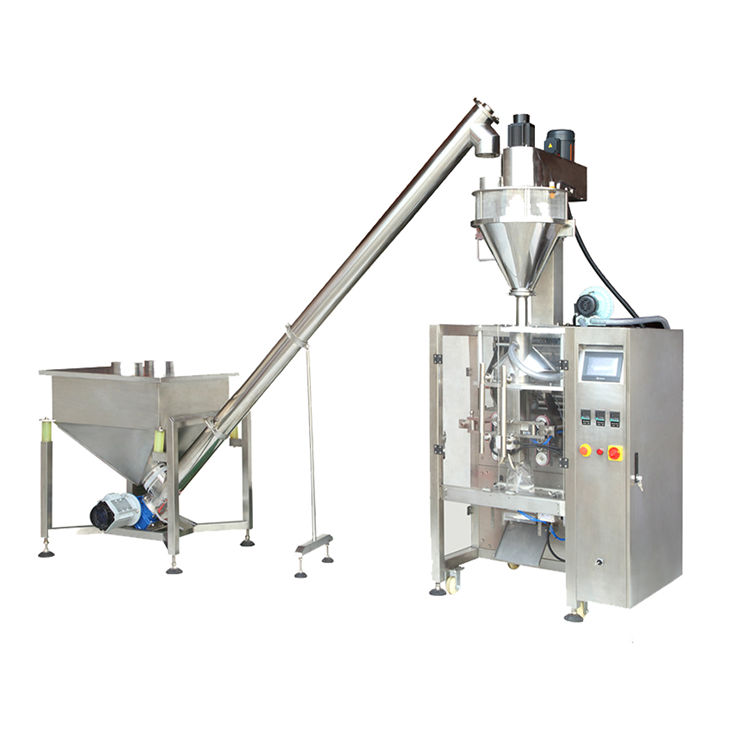 Automatic laundry powder bag former filling sealing vertical packing machine