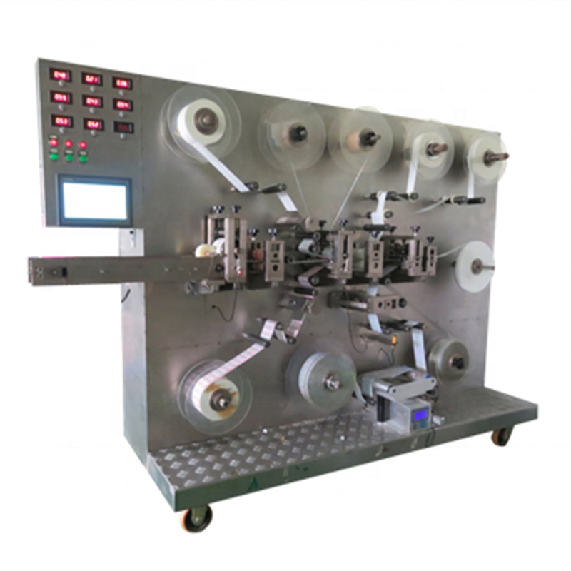 Medical band aid automatic producing machine