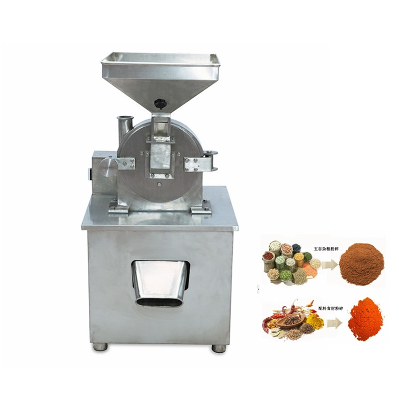 Herbal corn fruit chili powder grinding sugar salt powder milling pepper grinding pulverizer milling machine