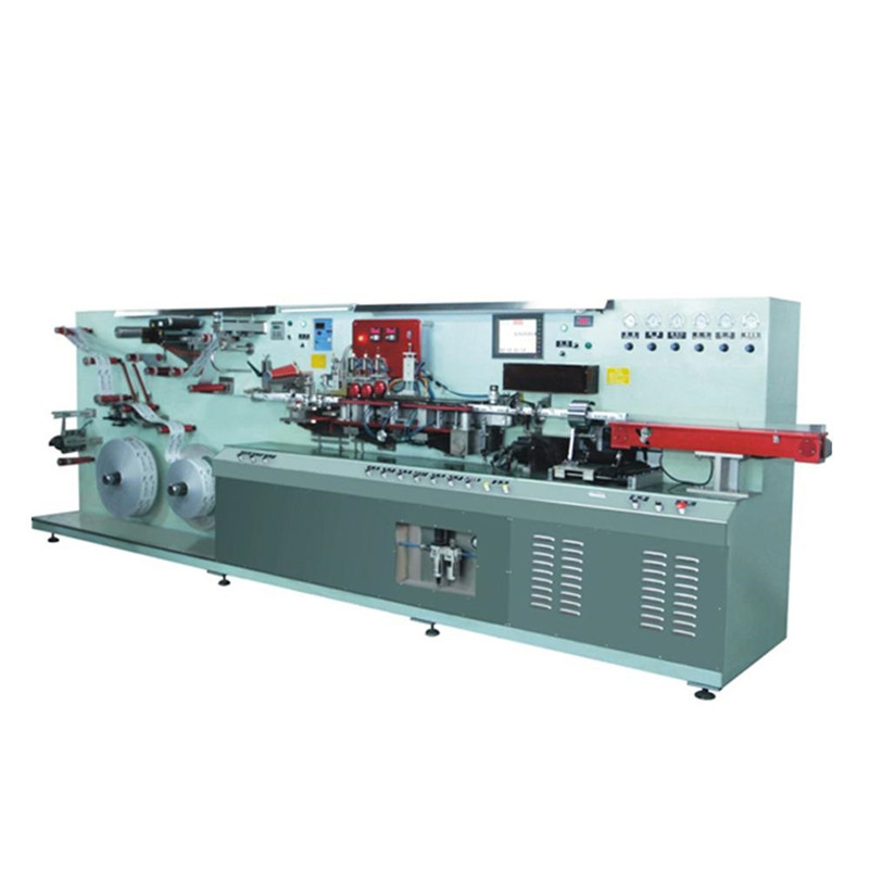 Automatic Laminated Plastic Soft Tube Making Machine