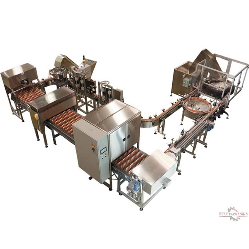 Automatic lipstick filling machine lipstick produce line lip balm packaging machine