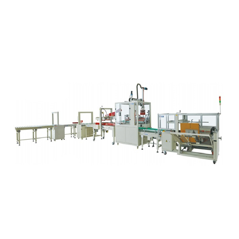 Full Automatic Carton Packing Line