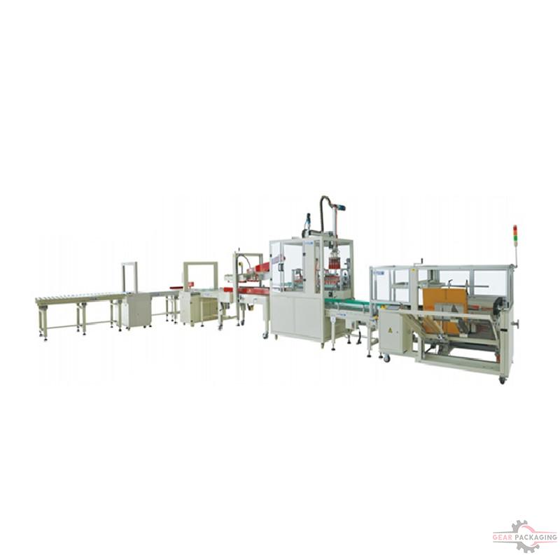 Full Automatic Carton Packing Line