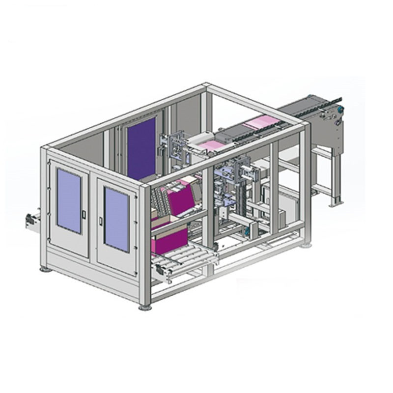 Customized End packaging line Bottle packaging line