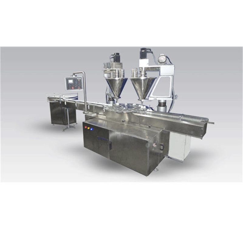 6-heads  full automatic coffee powder filling machine