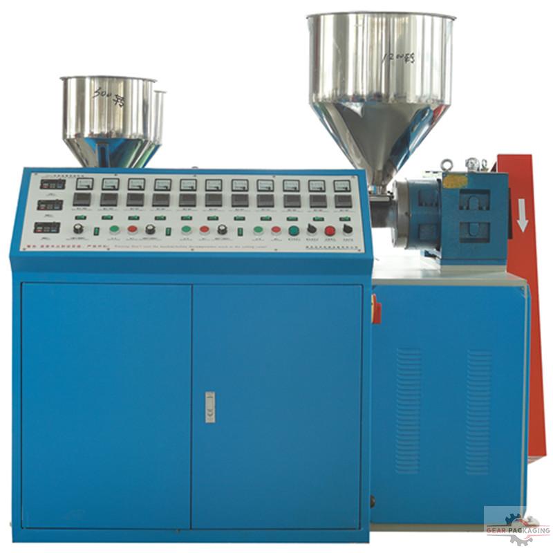 Dual Color Automatic Straw Making Machine double color plastic tube instant straw two color straw making machine equipment