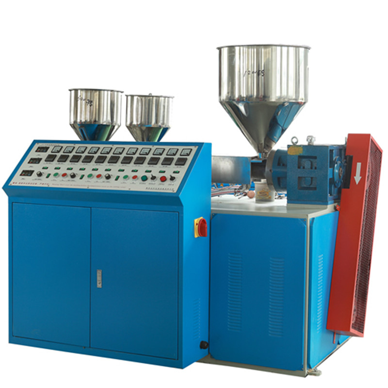 Three Color Automatic Straw Making Machine