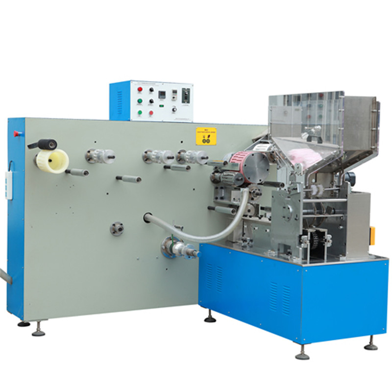 Automatic U shape straw packing machine U bending type straw plastic film in continous row packaging equipment