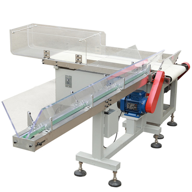 New Design Automatic Drinking Straw Gathering Sorting Machine Bulk Straws Sorting Tank L type Straw Colleting Conveyor Equipment