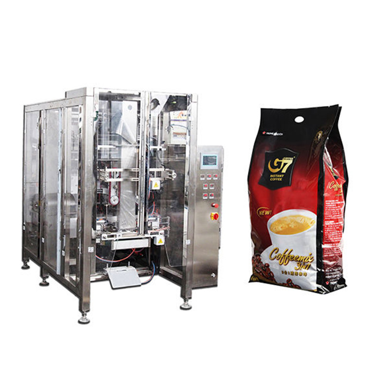  V.F.F.S. Bagger Complete Systems » automatic quad seal bag packaging machine volumetric cup filling machine