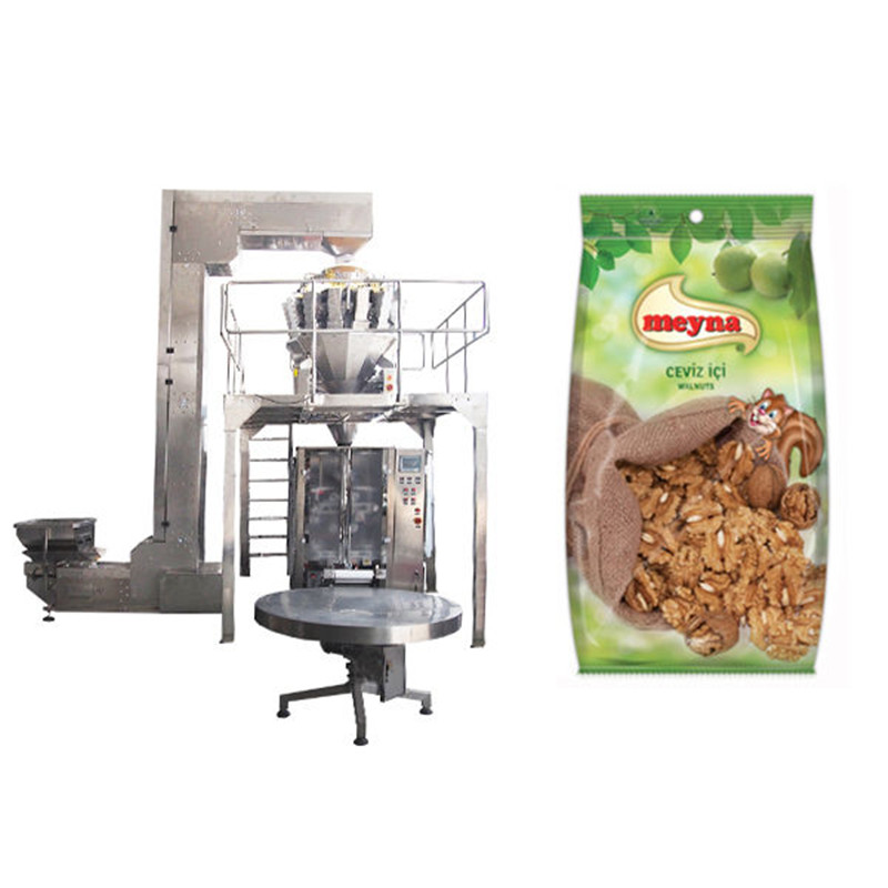 Vertical Packaging Machine V.F.F.S. Bagger Complete Systems nuts vertical packing machine