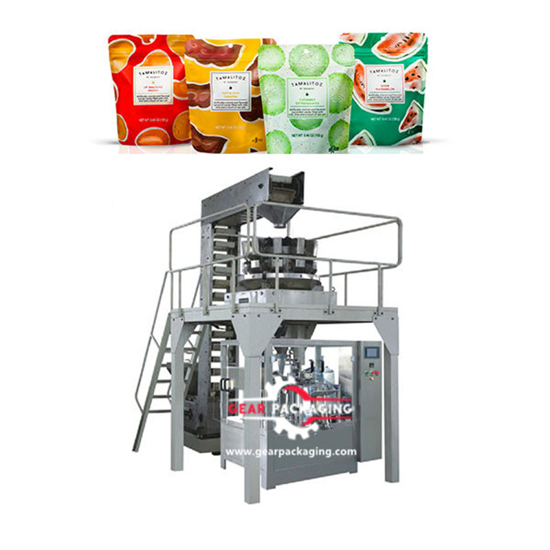 Zipper type bag Pre-Made Pouch Packaging Solutions zipper bag pre-made pouch packing machine