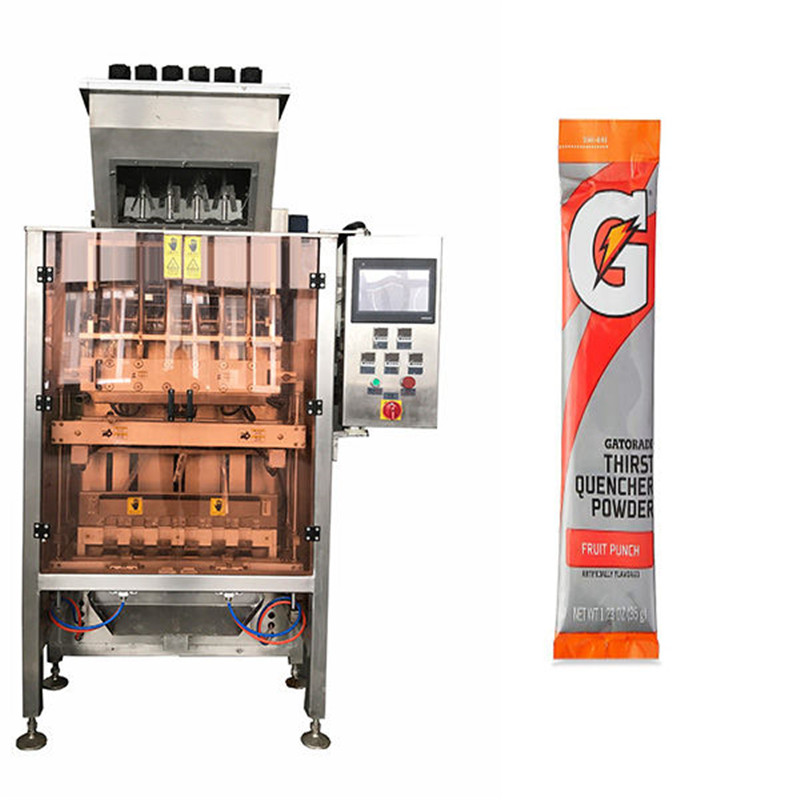 Small sachets powde multi-line packing machine vertical Packaging Machine Sachet Packaging Machine