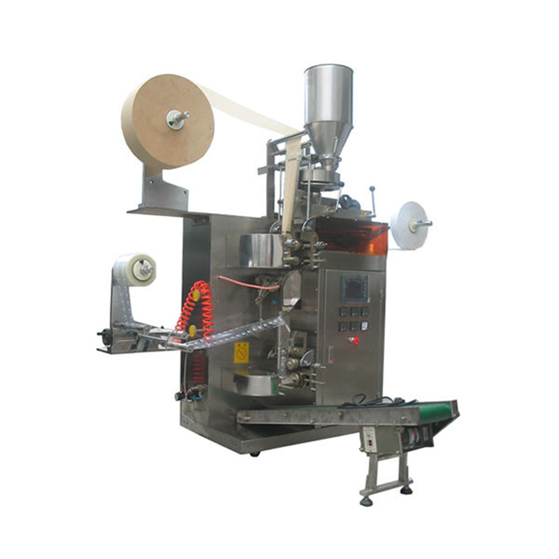 Tea leaf filter paper Full automatic tea bag packaging machine bag in bag Sachet Packaging Machine