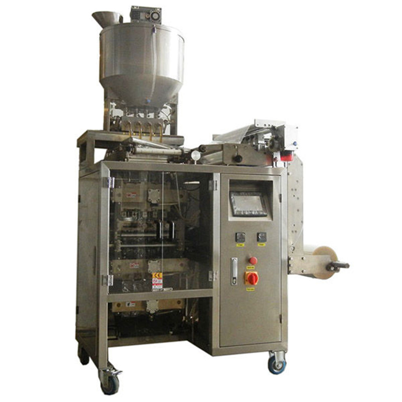 Multi-lanes automatic sauce sachet liquid packing machine Sachet Packaging Machine