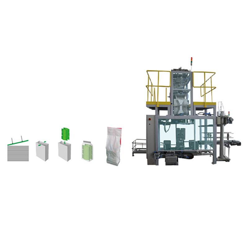 Secondary packaging bag polywoven bag packing machine