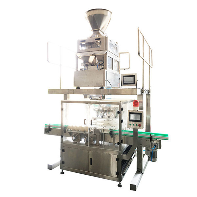 Salt powder spice bottle filling machine