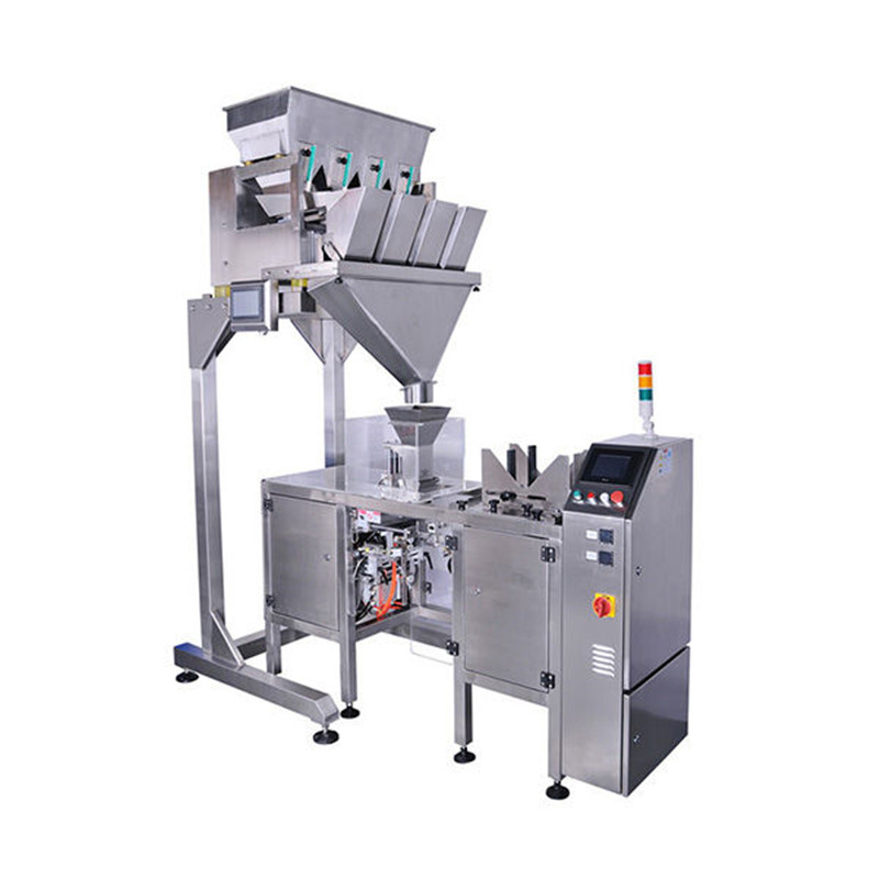 Mini doypack bagging packing machine with linear scale weigher granules Pre-Made Pouch Packaging Solutions