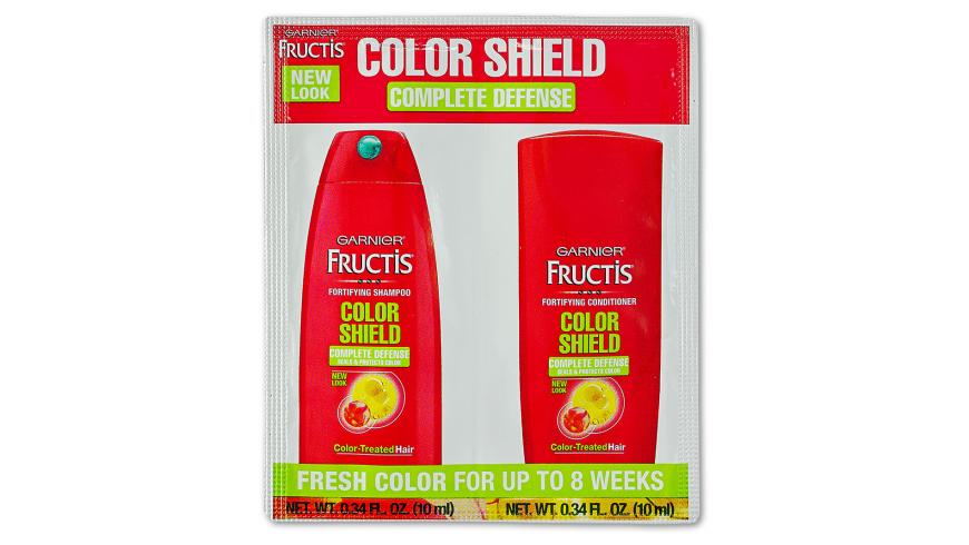 Dual-pack Shampoo & Conditioner Sample Sachet