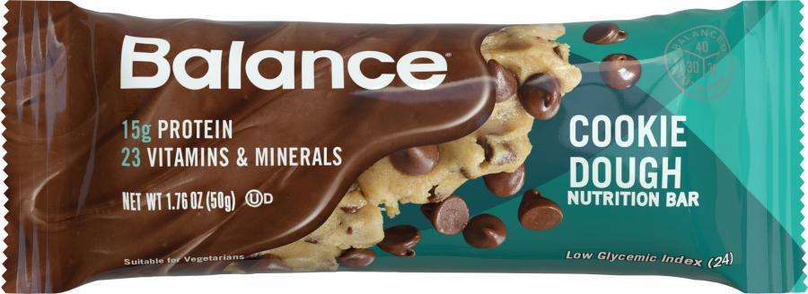 BALANCE BAR REDESIGN IS WRAPPED IN DECADENCE