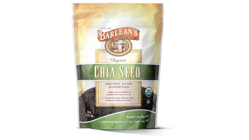 Chia Seed Stand-up Pouch