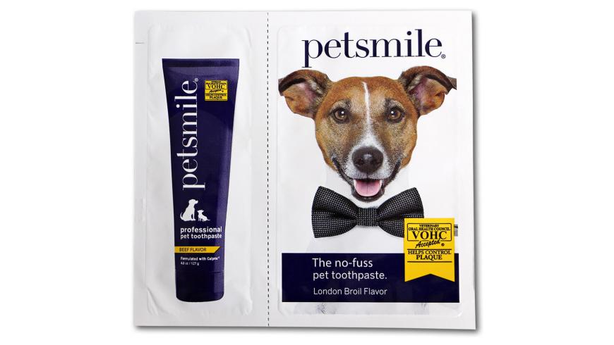 Pet Toothpaste Sample Sachet