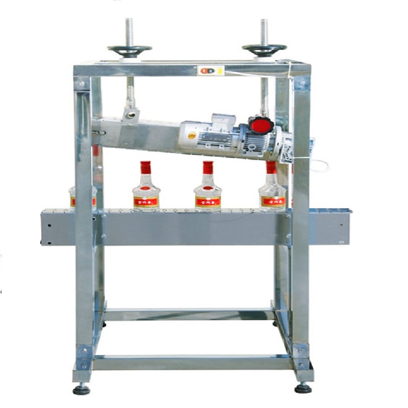 Automatic cap pressing machine lid plug cap pressing line