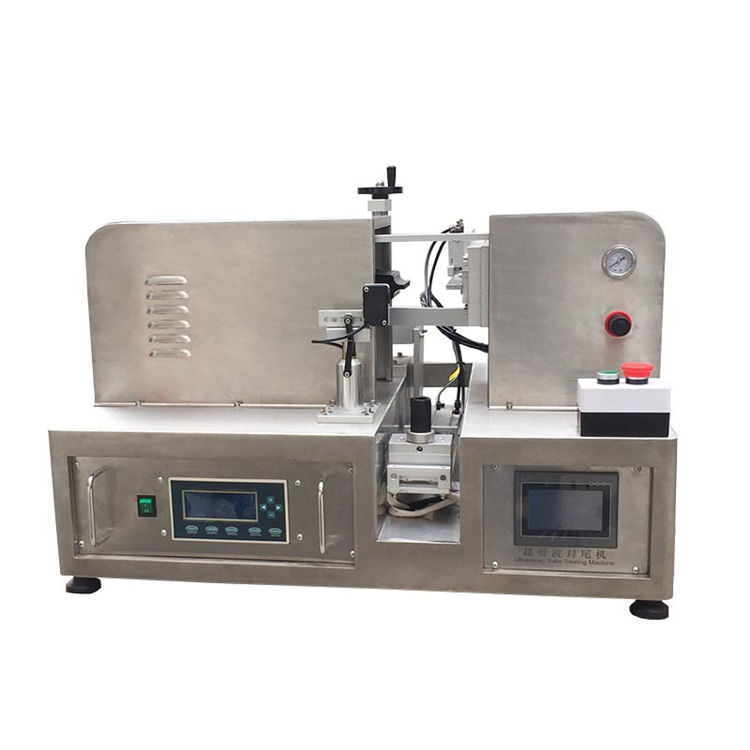 Semi automatic soft tube unltrasonic sealing machine