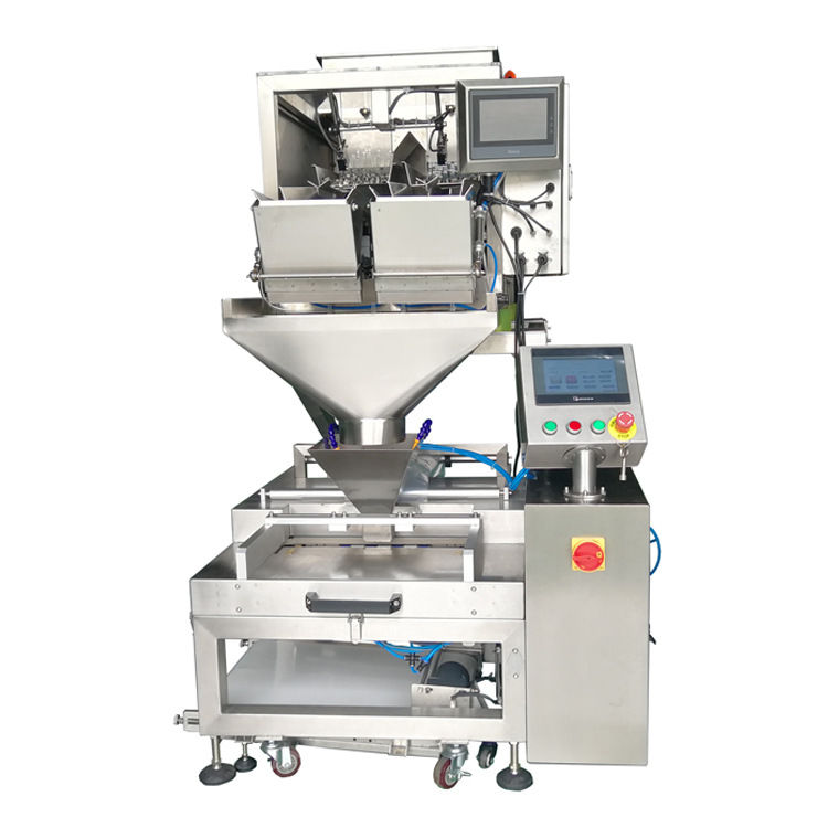 Automatic big bag 50-3000g hardware weighing filling sealing packaging machine