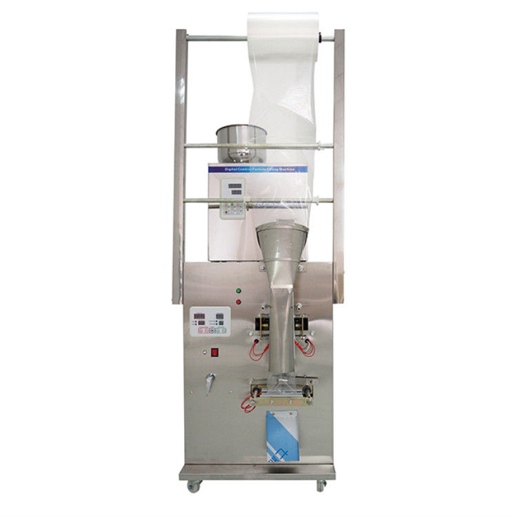 Automatic tea granule racking filling bagging packaging machine