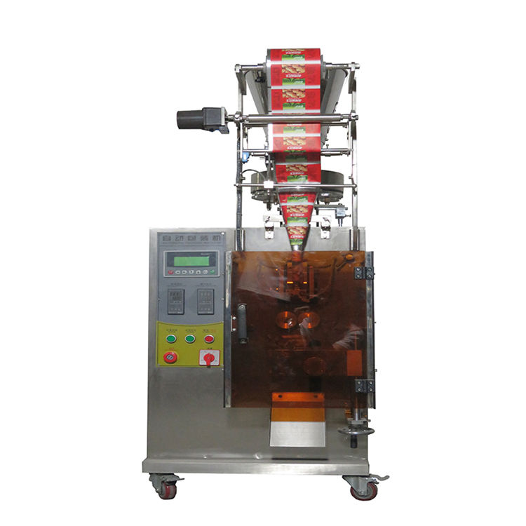 Automatic cup dosing powder filling vertical bag packaging machine VFFS