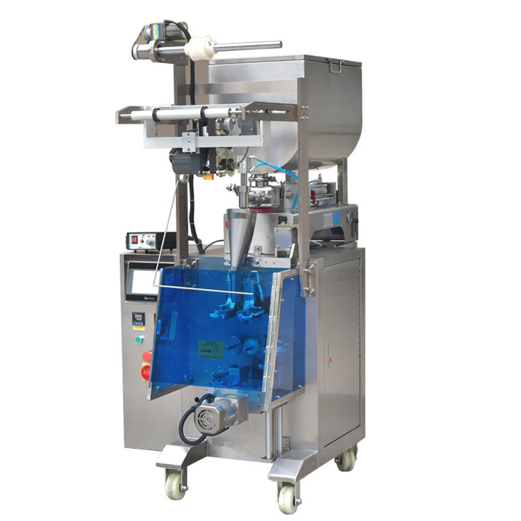 Automatic 4 side bag vertical filling sealing packing machine