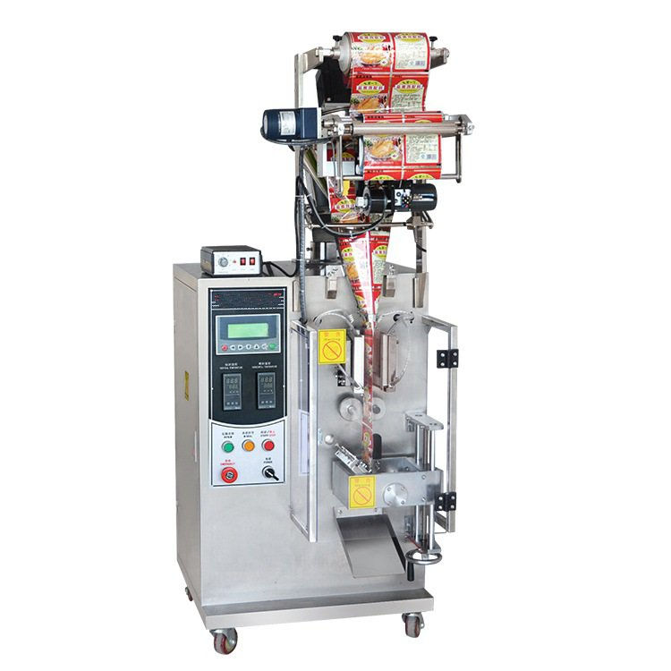 Automatic screw auger type bag filling sealing packaging machine