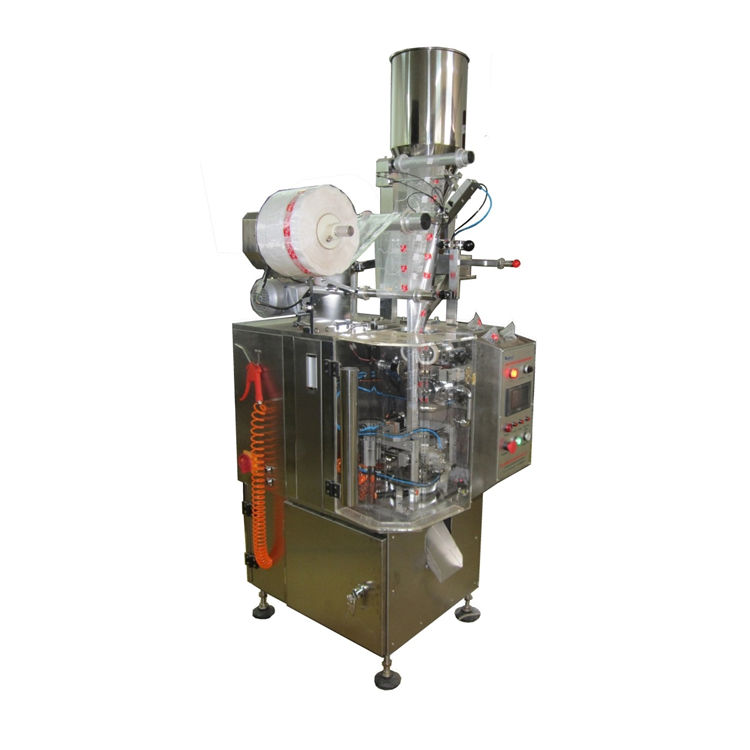 Automatic pyramid tea bag filling ultrasonic sealing bag packaging machine