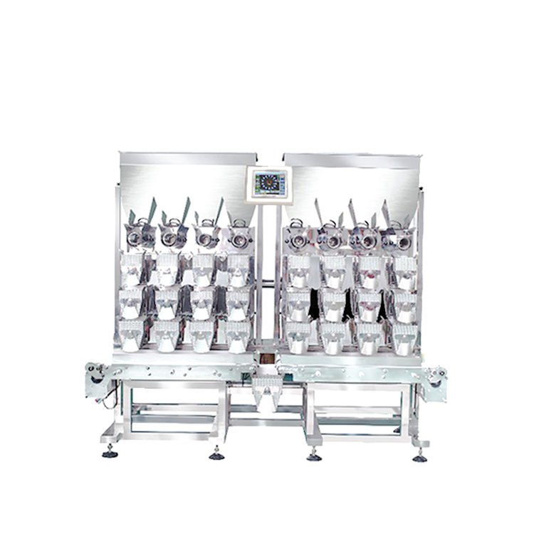 Automatic 8 heads weighing filling heads for packing machine