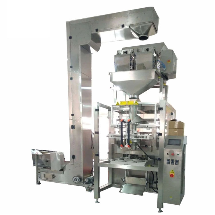 Automatic 2 weighing linear head big bag filling packing machine