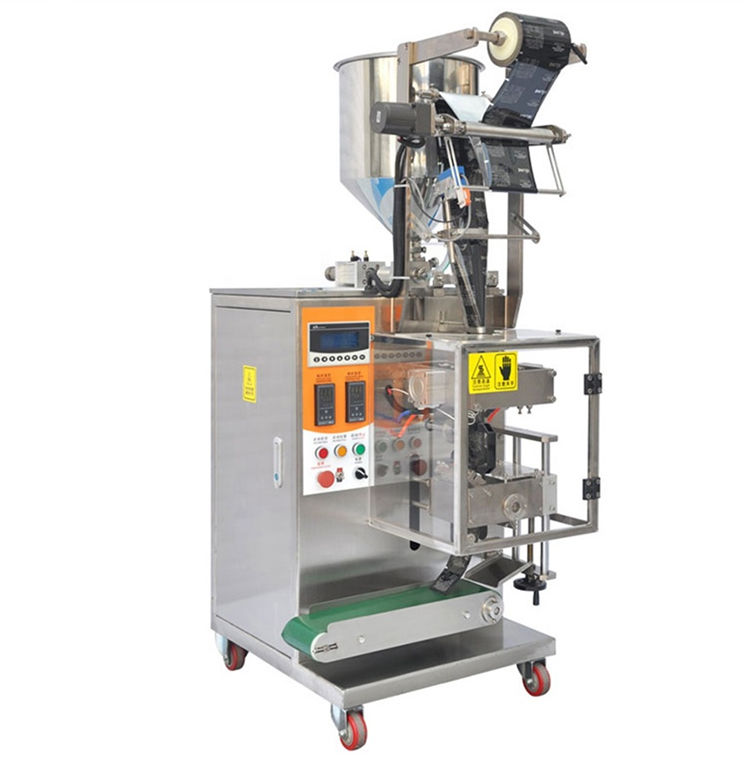 Automatic 4 side bag liquid filling sealing vffs packaging machine