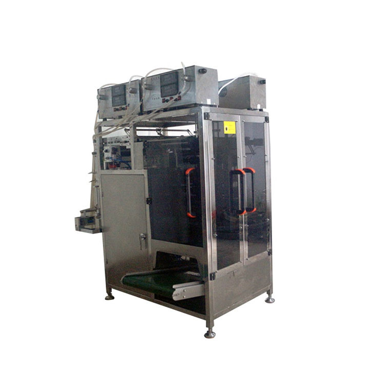 Automatic 10 lanes food drink 10 lanes liquid filling sealing packaging machine