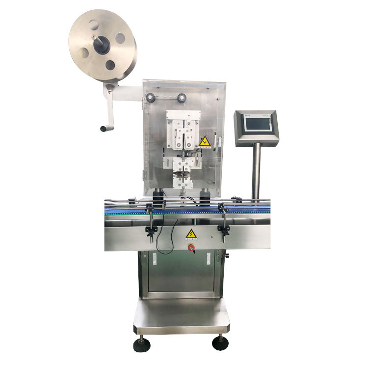 Automatic pharm bottle desiccant inserting filling machine