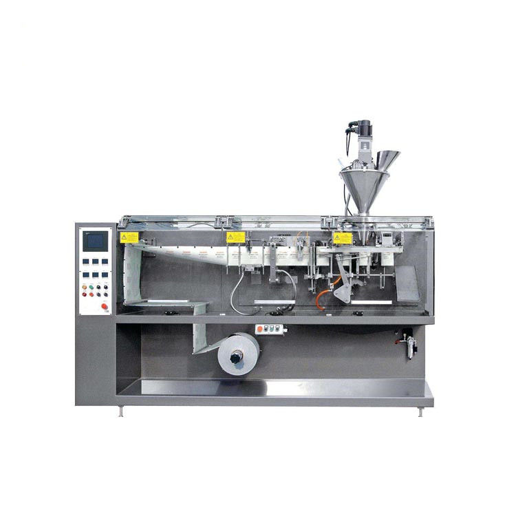 Automatic powder bag horizontal forming filling sealing packaging machine