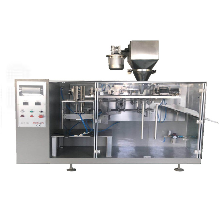 Automatic premade bag loading powder filling sealing packing machine HFFS