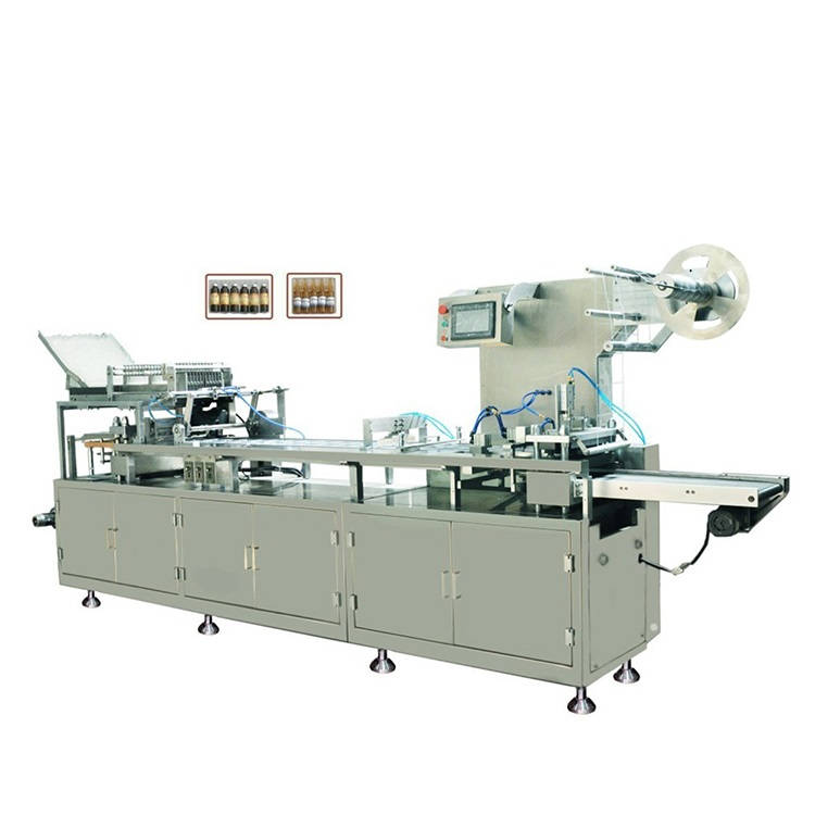 Automatic medical appliances tools blister sealing packaging machine