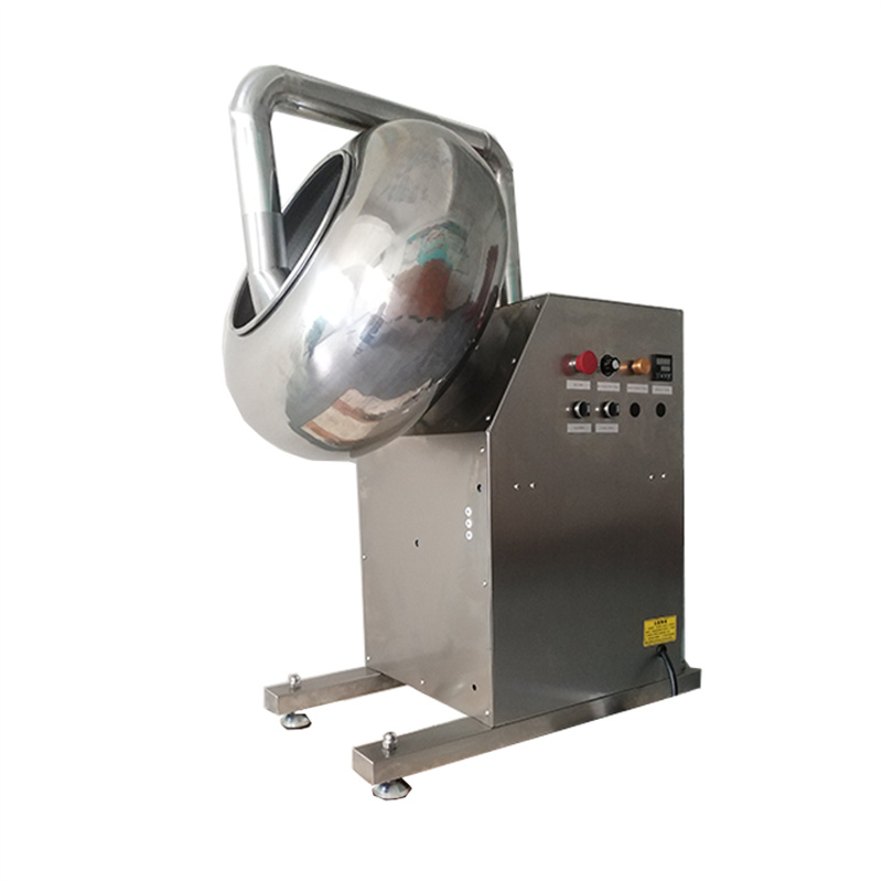 Automatic CBD gummy mixing coating machine