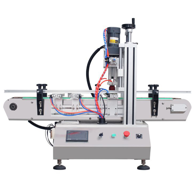 Desktop automatic bottle capping machine