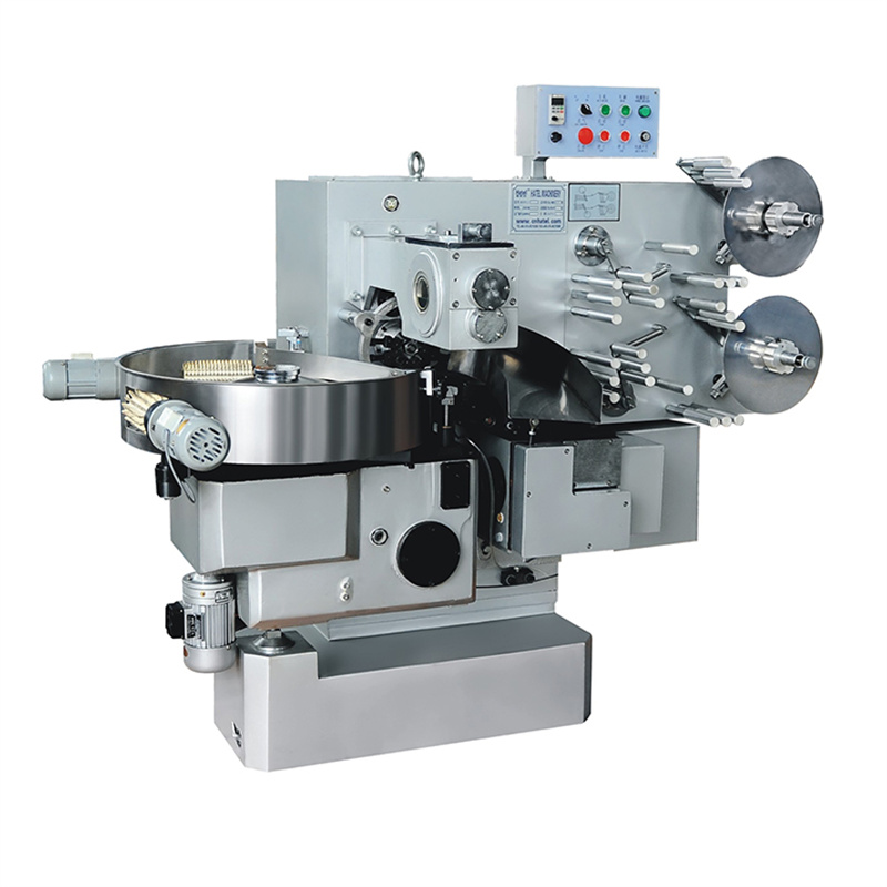 Automatic chocolate candy double twist bag packing machine