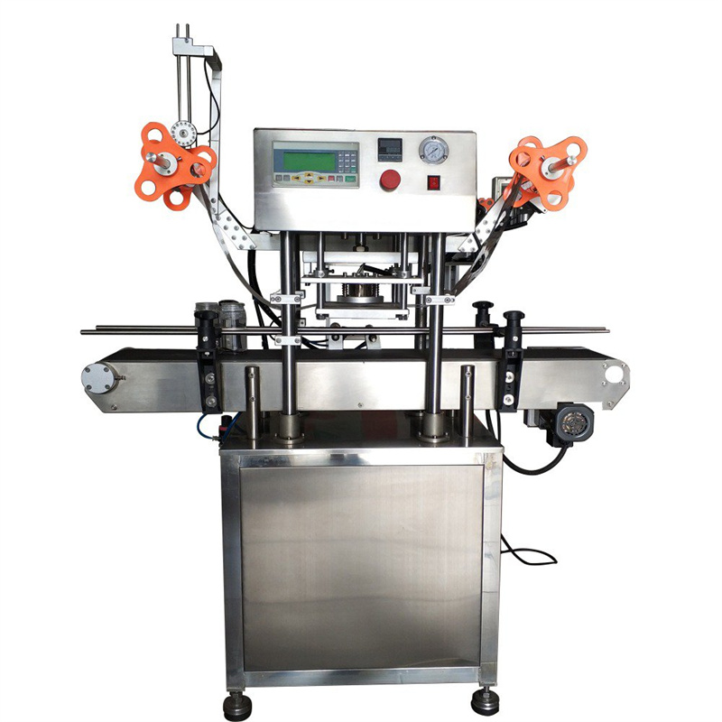 Automatic aluminum film single head cut sealing machine